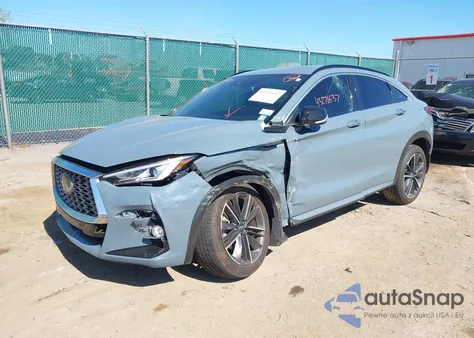 2022 Infiniti Qx55 Luxe Awd from USA, damaged, VIN 3PCAJ5J33NF114543